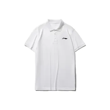 LINING Polo Shirts Men White
