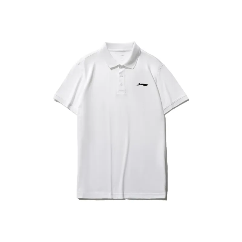 LINING Polo Shirts Men White-0