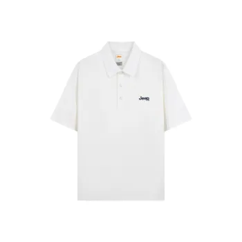 Jeep Polo Shirt Unisex Denim Blue