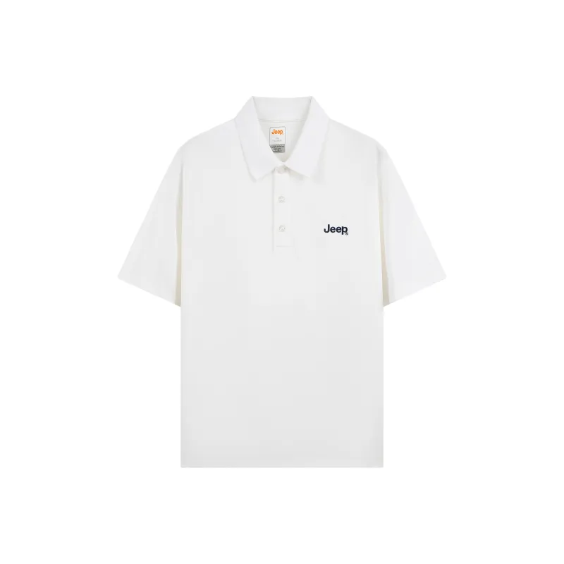Jeep Polo Shirt Unisex Denim Blue-4