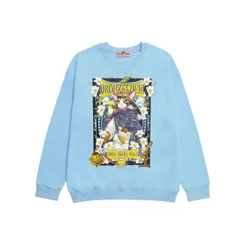 Bronze Lucia Sweatshirt Unisex Sky Blue