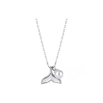 Regalrose 999 Fine Silver Necklaces Women's Silver