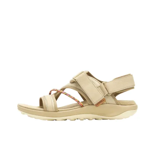 MERRELL One Strap Sandals Women's Beige