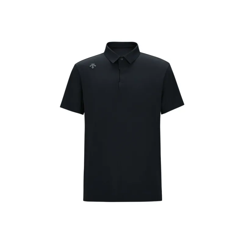 DESCENTE PRO Collection DESCENTEGOLF Polo Shirt Men's-4