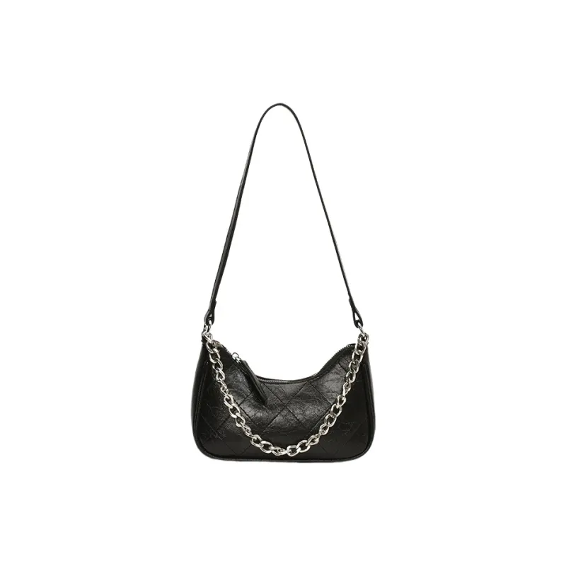 Juju Jimmy PU Shoulder Bag Regular Women's Silver-6