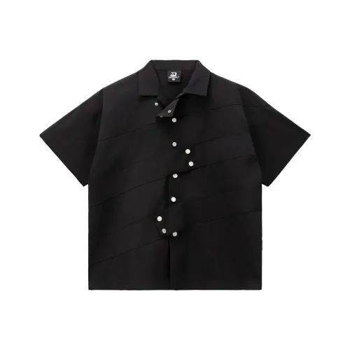 XINYINSU SS24 Shirt Unisex Black
