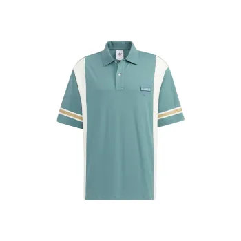 Adidas Originals Polo Shirt Men's Green