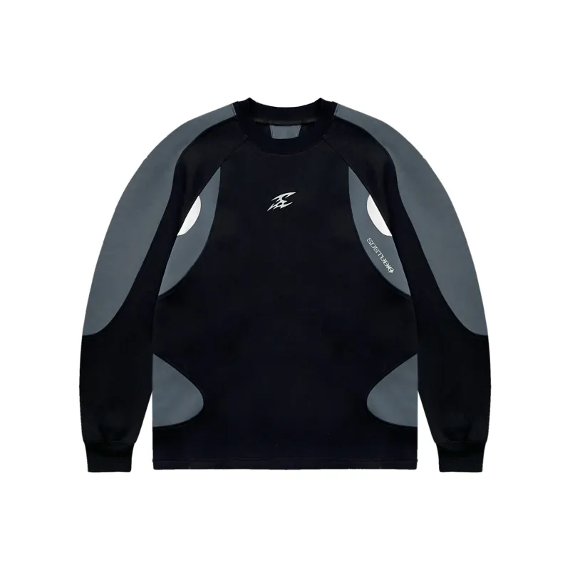 SDSL Sweatshirts Unisex Black-0