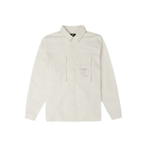 Converse CNY Shirt Men's Milk White