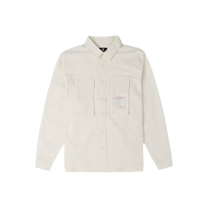 Converse CNY Shirt Men's Milk White-0