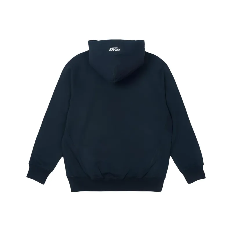 PALACE 1/4 Zip Cotton Panel-1