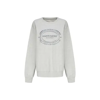 GMETRYART Sweatshirt Unisex Gray