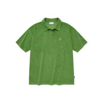 COVERNAT SS23 Polo Shirt Unisex Green