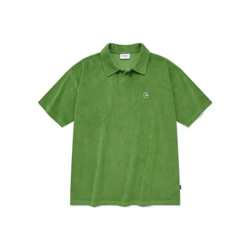 COVERNAT SS23 Polo Shirt Unisex Green-0