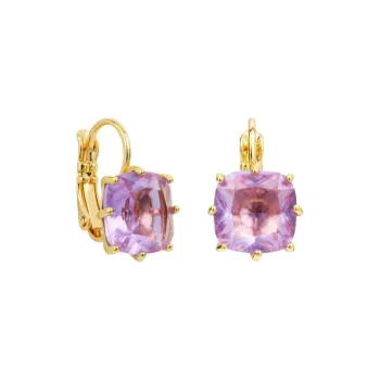 LES NEREIDES Brass Earrings Women's Purple