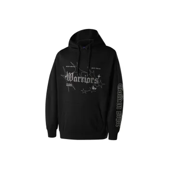 NBA Golden State Warriors Sweatshirt Unisex Black