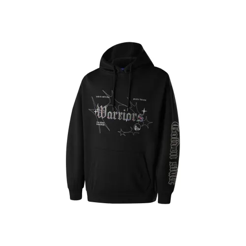 NBA Golden State Warriors Sweatshirt Unisex Black