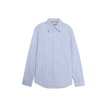 GUCCI Striped Boxy Shirt