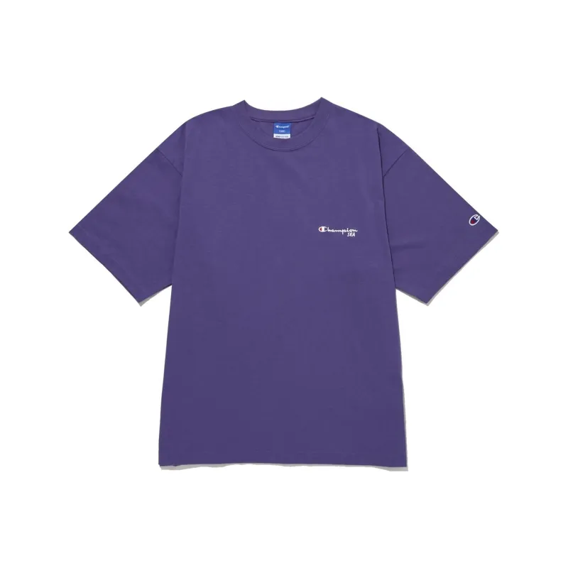 Champion x WIND AND SEA T-Shirt Unisex Light Blue-0