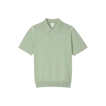 Paul Smith Knitted Polo Shirt