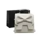 Ecru+Shopping Bag