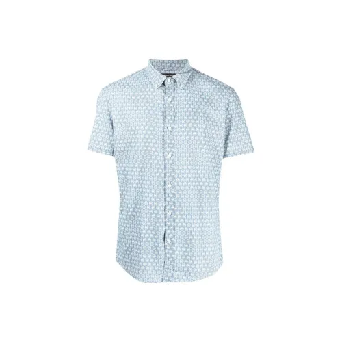 MICHAEL KORS Shirts Men Blue