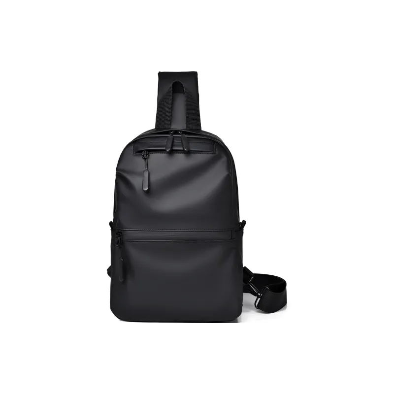 Tong Tong Rabbit Oxford Crossbody Bag, Sling Bag Men's Gray/Black-4