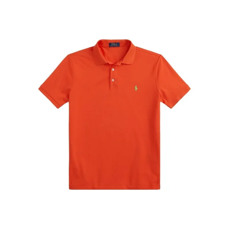 Polo Ralph Lauren FW22 Polo Shirt Unisex Orange-0