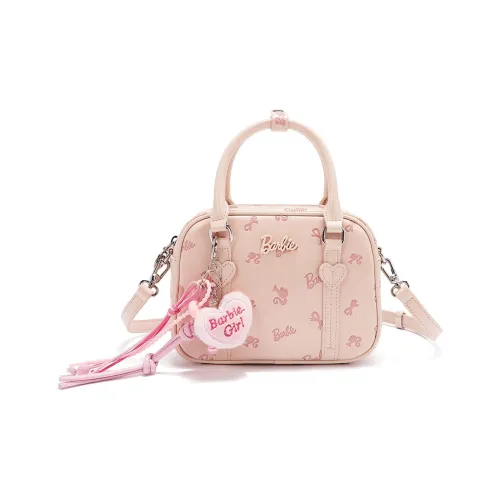 Barbie PU Handbag Regular Women's Pink