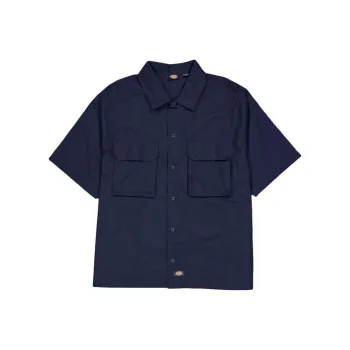 Dickies Shirt Men's Marine Blue