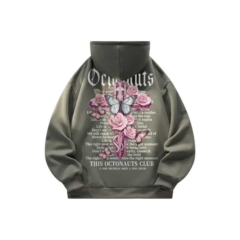 Small Columns Under The Sea Hoodie Unisex-4