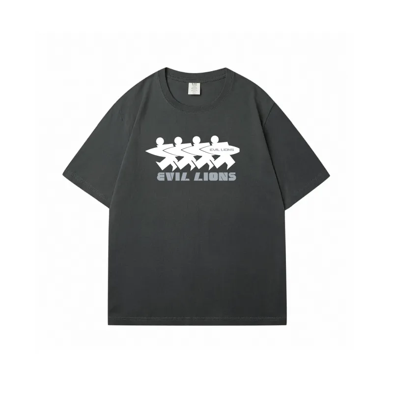 Evil Lions T Shirts Unisex-32