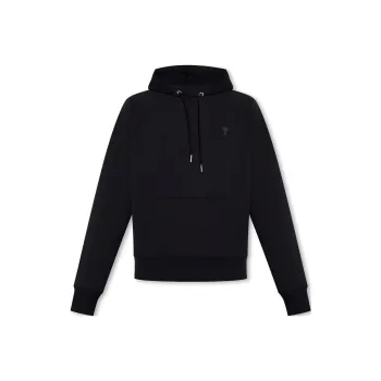 AMIPARIS Paris Ami De Coeur Logo Embroidered Hoodie