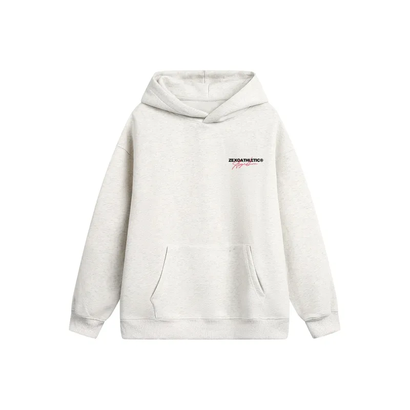 ZEXO Sweatshirt Thickened Unisex-12