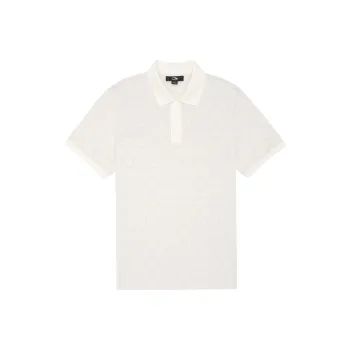LI NING 1990 Classic Collection Polo Shirts Men Ecru
