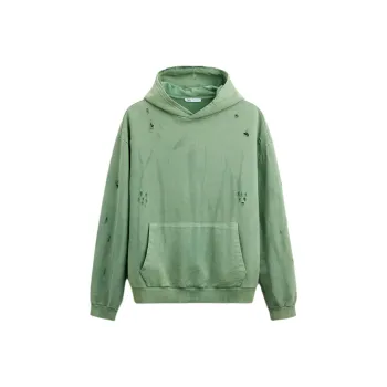 ZARA x Two Jeys SS24 Sweatshirt Men's Green