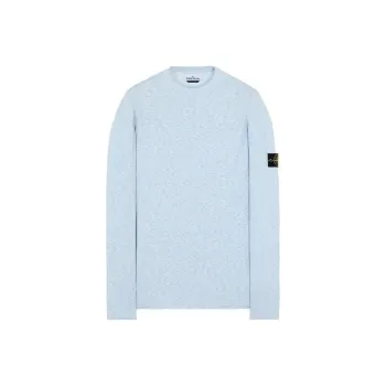 STONE ISLAND Sweatshirt Men's Light Blue