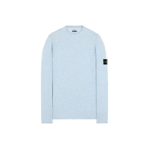 STONE ISLAND Sweatshirt Men's Light Blue