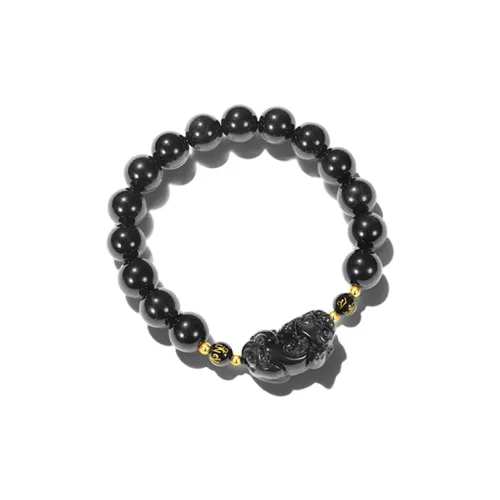 Thuban Ark Agate Beaded Bracelet Womens