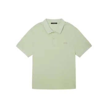 GUESS Polo Shirt Unisex Light Green