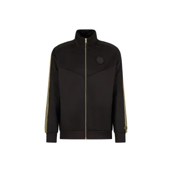 EMPORIO ARMANI EA7 SS24 Sweatshirt Men's Black