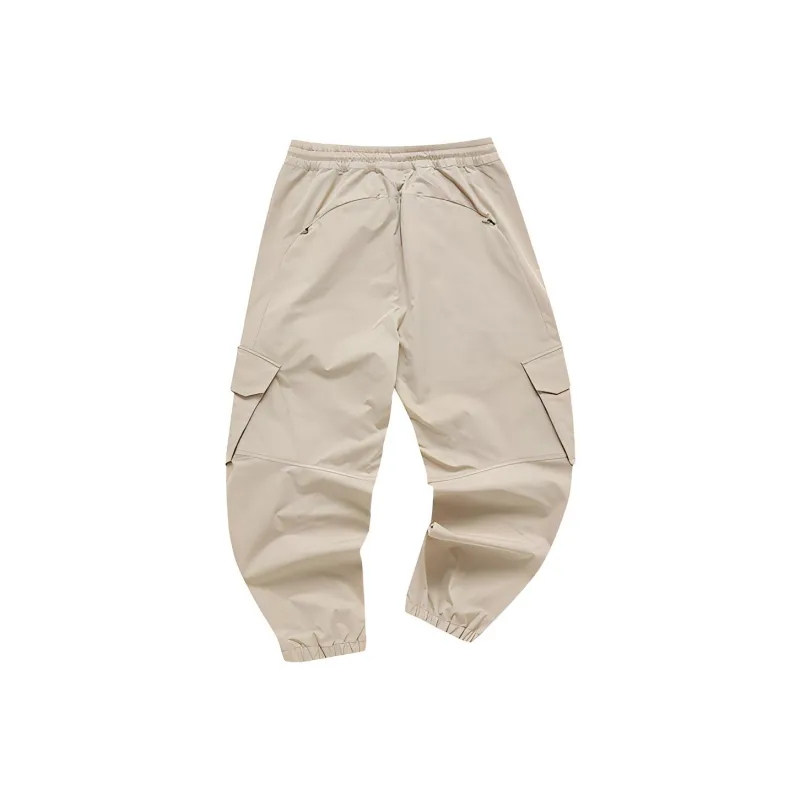 FILA FUSION x White Mountaineering Cargo Pants Men's Camo Khaki-1