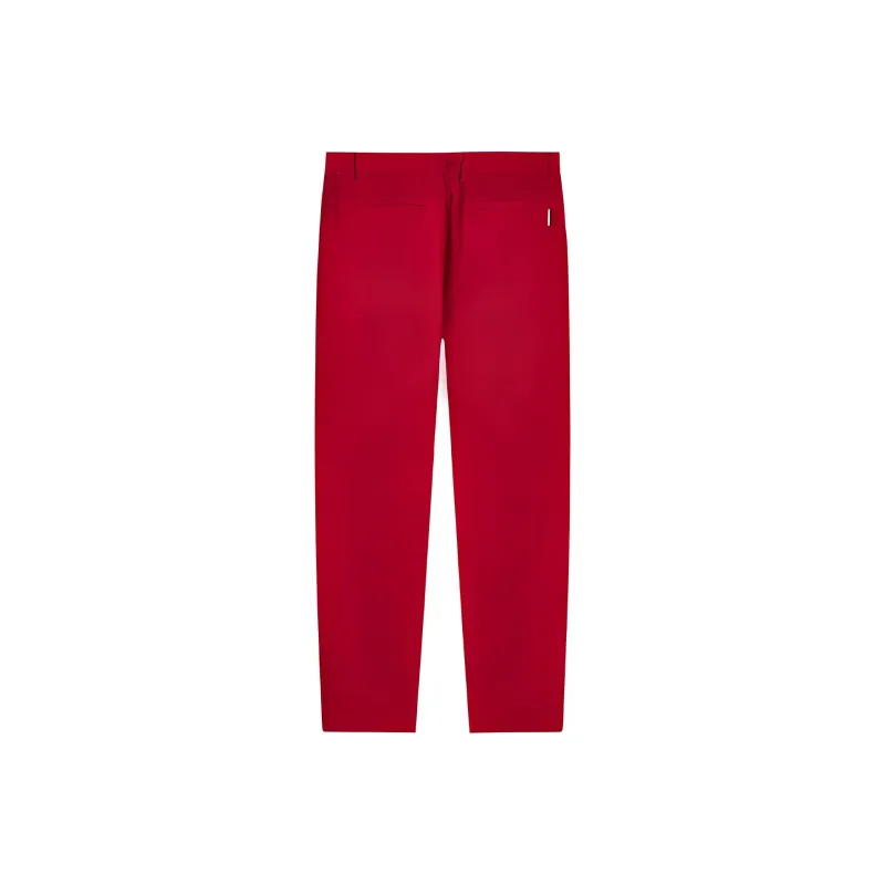 FILA Athletics Knitted Sweatpants Men Tomato-1