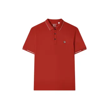 FILA Polo Shirts Men Legend Red
