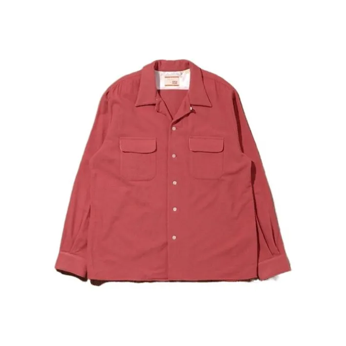 Levis Shirts Men Red-0