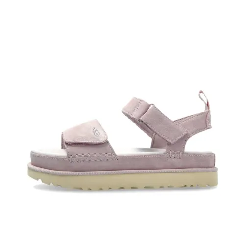 UGG W GOLDENSTAR One Strap Sandals Women's Purple