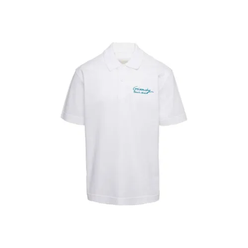 Givenchy Logo Polo Shirt