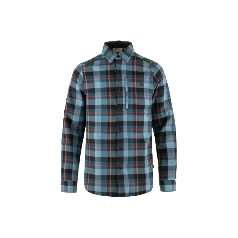 Fjallraven Shirts Men Indigo-0