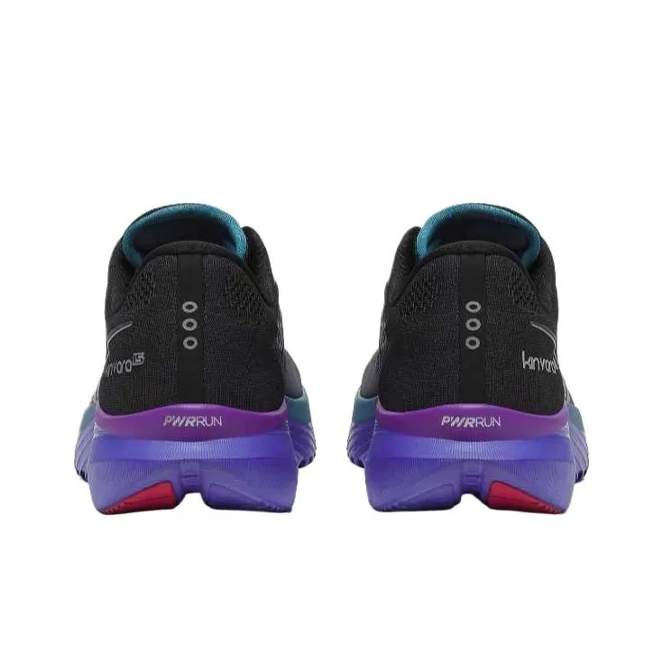 Saucony Kinvara 15 Low Top Running Shoes Women's Black-4
