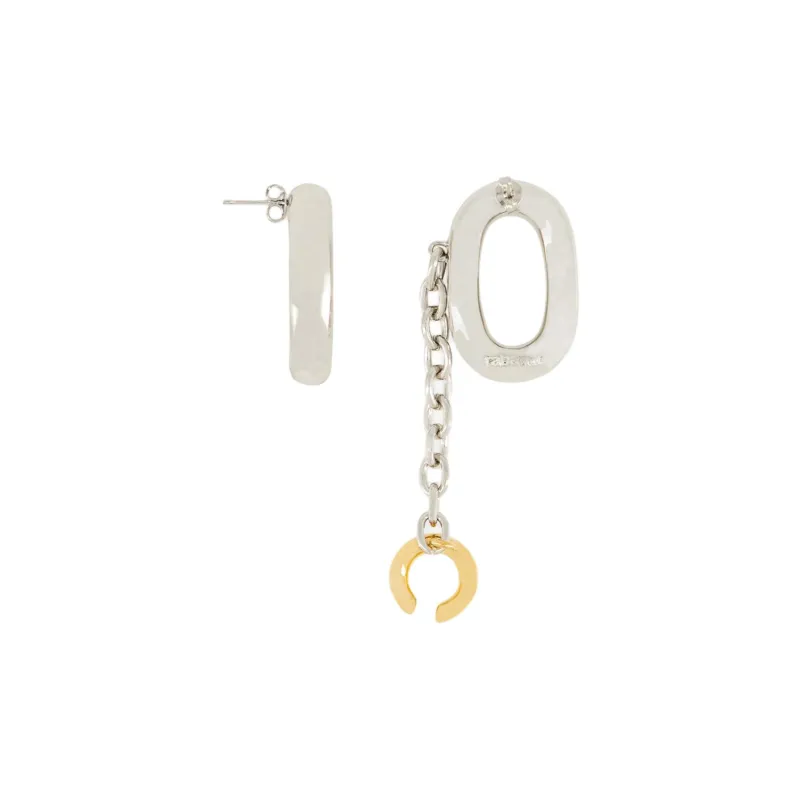 Paco Rabanne Xl Link Earrings-5